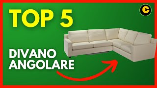 Top 5 Divani Angolari Stile Comfort e Funzionalità [upl. by Mckee423]