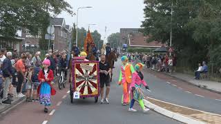 Optocht Bloemcorso Winterswijk vrijdag 25 augustus 2023 Volksfeest Winterswijk Gld NL [upl. by Skinner]