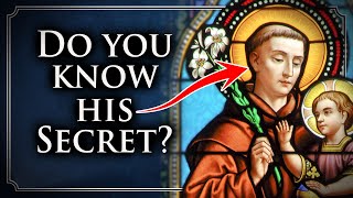 The SECRET CODE of St ANTHONY of PADUA [upl. by Suired]