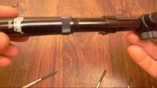 Airgun 4x15 scope mod PART 1 [upl. by Grange]