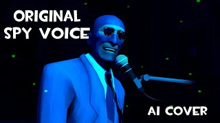 Welcome to Team Fortress with Original TF2 Spy Voice AI Cover [upl. by Thornburg]