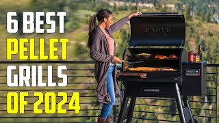 Best Pellet Grills 2024  The Only 6 You Should Consider Today [upl. by Magnus]