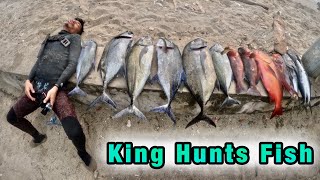 Berburu Ikan Di Maluku Utara  Episode 1 Catch And Cook SPEARFISHING INDONESIA [upl. by Nesiaj]