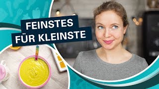 Babybrei Rezepte zum selber kochen Beikost OHNE Zusatzstoffe [upl. by Yager]