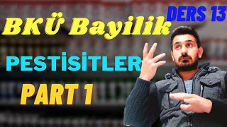 BKÜ Bayilik ve Toptancılık Sınavı Pestisitlerin Sınıflandırılması part 1 [upl. by Pegeen365]