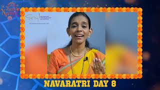 Navaratri Day 8  Manonmani performed by Pooja Udupa Associate Professor of Carnatic Vocal at SMA [upl. by O'Neill252]