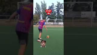 Football trick wala 😈😈 viralshort [upl. by Cece245]