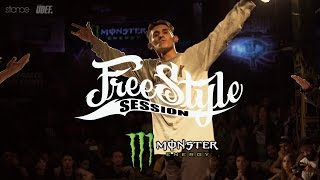 Ruggeds vs Concrete Docious FX  stance  Freestyle Session 2014  UDEF [upl. by Aihsek]