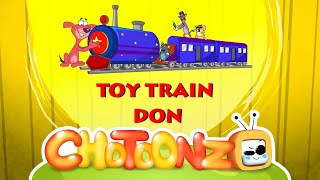 Rat A Tat  Dons Toy Train Ride  Funny Animated Cartoon Shows For Kids Chotoonz TV [upl. by Faustus323]