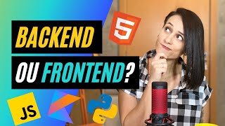 Programador BACKEND ou FRONTEND qual carreira escolher [upl. by Shakespeare]