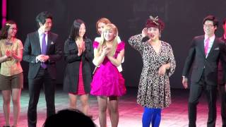 LEGALLY BLONDE  THE MUSICAL Korea  Eunjis last show [upl. by Gregg771]