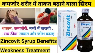 Zincovit Multivitamin amp Multimineral Syrup  Zincovit Syrup Build Up Immunity [upl. by Pittman]