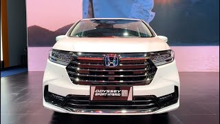 2024 Honda Odyssey Hybrid MPV Walkaround—2023 Guangzhou Motor Show [upl. by Oiramel603]