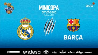 🔴 DIRECTO la FINAL de la Minicopa Endesa  Fase Final Minicopa Endesa 2023 [upl. by Anialram]