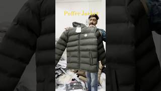 Moncler and The North Face Puffer jacket at cheap price  pufferjacket cheapestpufferjacket [upl. by Treve10]