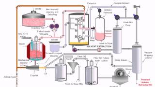 Chemical CPT vegetable oil extraction method [upl. by Ennairek]