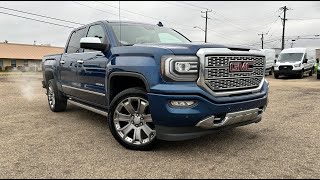 2016 GMC Sierra 1500 Denali [upl. by Eenor]