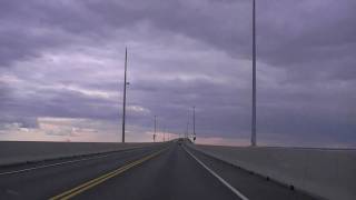 Confederation Bridge One of Worlds Longest Bridges Linking PEI to NB [upl. by Ernie828]