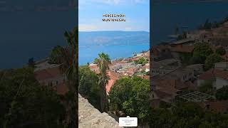 HERCEG NOVI MUNTENEGRUtravel subscribers summer montenegro views cittadella [upl. by Einneb]