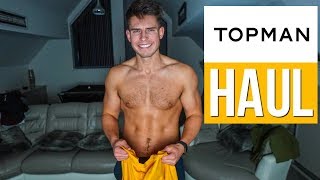 TOPMAN Clothing Haul amp Try On [upl. by Fantasia]