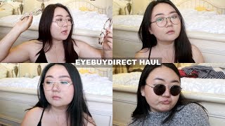 glasses unboxing amp review eyebuydirect haul [upl. by September]