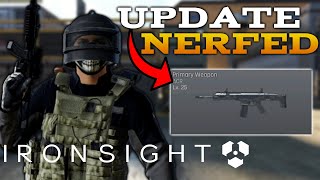 Ironsight HALLOWEEN UPDATE PATCH NOTES Free Collection Skin Balance Changes amp More [upl. by Ydiarf918]