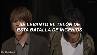 Death Note Musical  Stalemate traducido al español [upl. by Putnem]