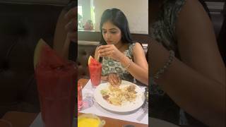 Paragon biriyani ishtano😋😋 foodies patharamattuserial outing gopika [upl. by Yelrihs]