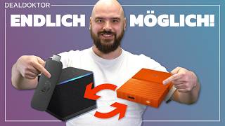 Festplatte mit Fire TV Stick amp Cube verbinden  So gehts [upl. by Llig]