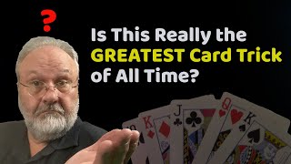 Is This the Greatest Card Trick with a Borrowed and Shuffled Deck [upl. by Moriyama]