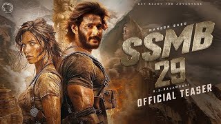 SSMB29 Official Trailer 2024 SSMB29 Release Date  SSMB29 Latest update SSMB29 movie update [upl. by Wildon117]