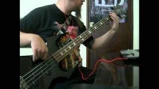 Suffocation  Catatonia bass cover [upl. by Yahsed]