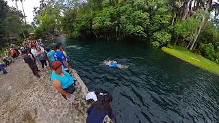 Triatlón Juegos Bancarios 2019  Natación [upl. by Llennor]