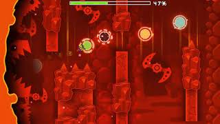 Extreme Demon Incipient by Jenkins GD  Geometry Dash 21 [upl. by Aivata]