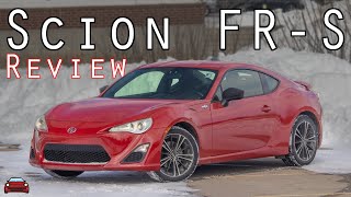 2013 Scion FRS Review  The BEST Platform From The 2010s [upl. by Zane251]