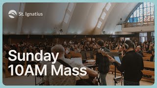 🔴LIVE July 21 10 am Sunday Mass  St Ignatius of Loyola Montreal [upl. by Godliman319]