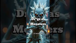 Ai Draws Drgs as Monsters [upl. by Orren]