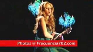 Shakira  quotLa Despedidaquot Live From Las Vegas Palms Casino [upl. by Ahsinrat]