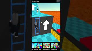 Escape The Lava Roblox  How To Play Roblox [upl. by Hafirahs536]