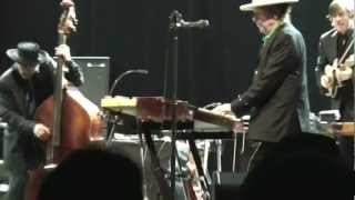 Bob Dylan  quotThe Levees Gonna Breakquot  Rockhal EschAlzette Luxembourg 21102011 [upl. by Redman810]