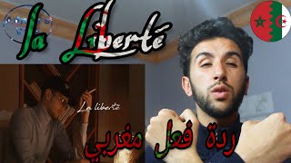 Soolking feat Ouled El Bahdja  Liberté Clip Officiel Prod by Katakuree  AdnanS Vlog Reaction [upl. by Corvese]