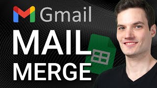 Mail Merge in Google Sheets amp Gmail for free [upl. by Kacerek]