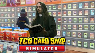 Twitch Livestream l TCG Card Shop Simulator Part 4 [upl. by Ateval]