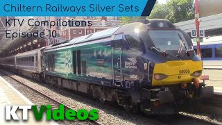 KTV Compilations 10  Chiltern Railways Silver Sets [upl. by Ahsya]