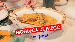 Moqueca de Peixe Pargo em Posta [upl. by Shepard]