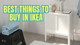 LILLTJÄRN washbasin base cabinet  Assembly amp Unboxing  Best IKEA Buys [upl. by Costello]