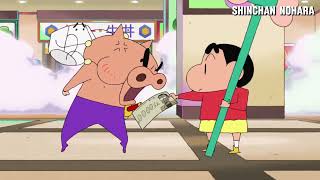 Shinchan new Movie Shinchan in Rakuga Kingdom 2024 in Hindi Part15 [upl. by Okier807]