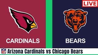 Arizona Cardinals vs Chicago Bears Live Stream  2024 NFL Sunday Week 9 [upl. by Yllor]