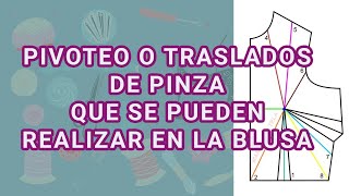 Traslado de pinza una técnica de patronaje espectacular [upl. by Anes167]