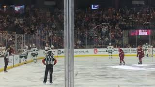 Arizona Coyotes 202324 Goal Horn LIVE [upl. by Nnaitsirk]